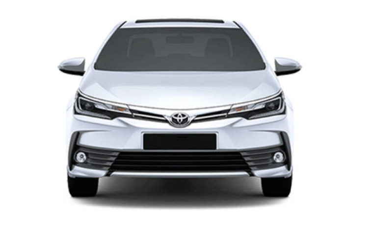 Easy Tour Rent a Car Toyota Corolla Gli for rent in Lahore & Islamabad, Multan, Peshawar, Karachi, Norther site, and all over Pakistan