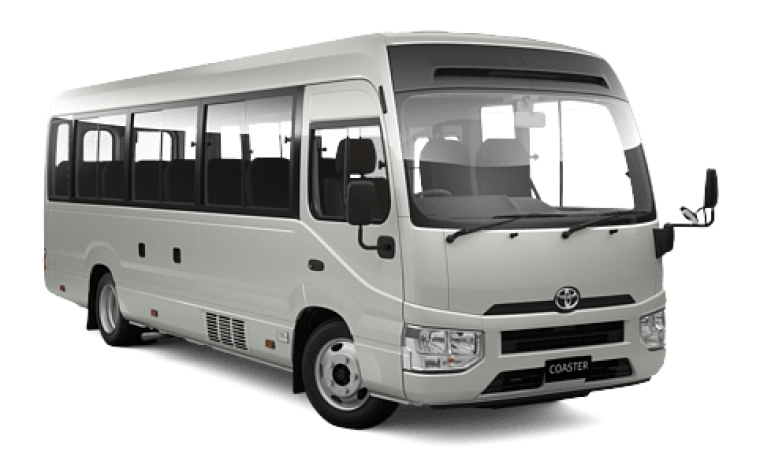 Easy Tour Rent a Car Lahore Toyota Coaster is available for rent in Lahore & Islamabad.