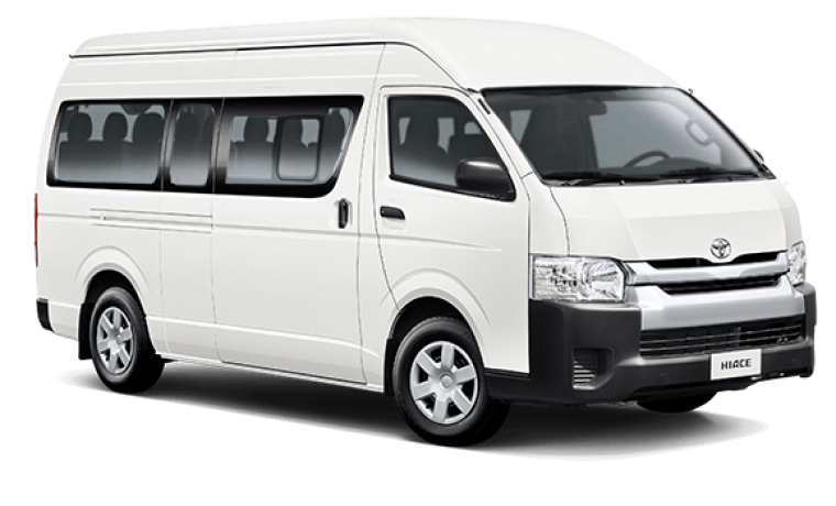 Easy Tour Rent a Car Toyota Hiace is available for rent in Lahore & Islamabad.